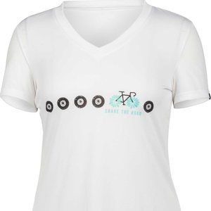 Louis Garneau Womens Share Floral Cycling T-Shirt - S